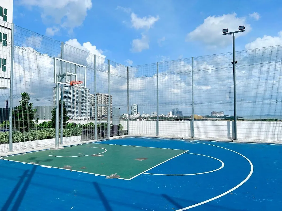 Amber Cove-Melaka-5 Pax-Netflix-Jbr Apartment Malaysia