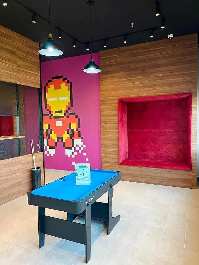 Amber Cove-Melaka-5 Pax-Netflix-Jbr Apartment Malacca
