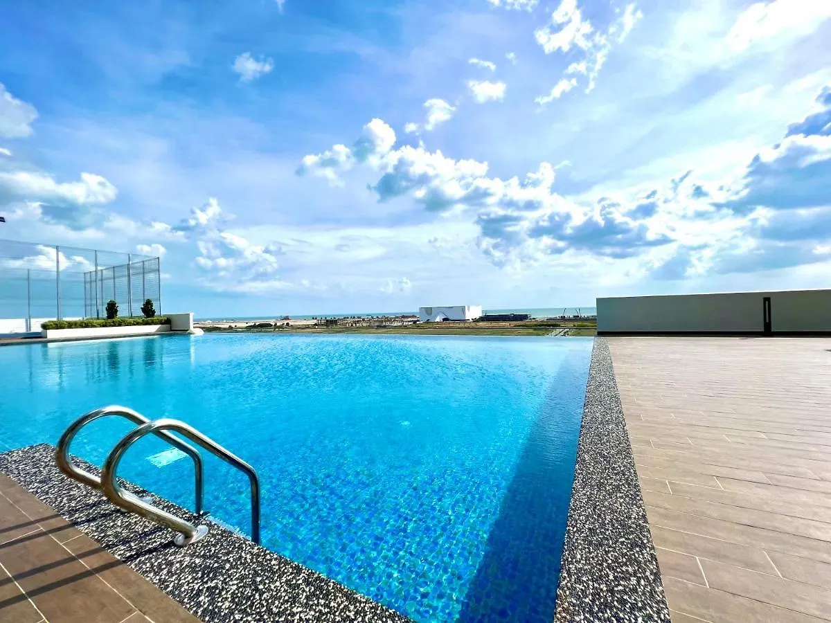 Amber Cove-Melaka-5 Pax-Netflix-Jbr Apartment  Malacca