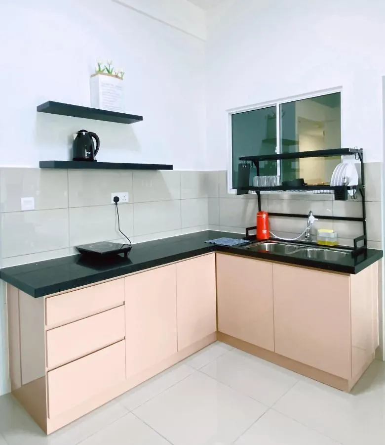 Apartmán Amber Cove-Melaka-5 Pax-Netflix-Jbr 0*, Malacca
