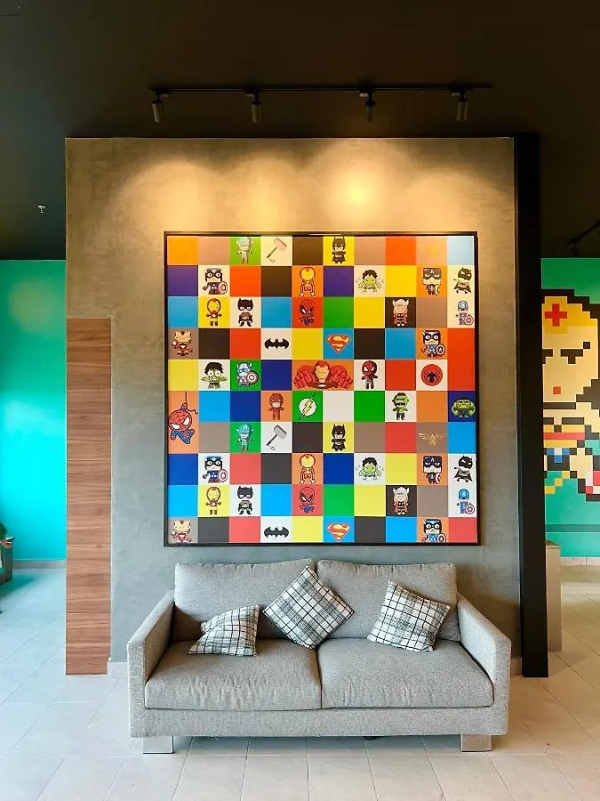 Apartmán Amber Cove-Melaka-5 Pax-Netflix-Jbr 0*, Malacca Malajsie